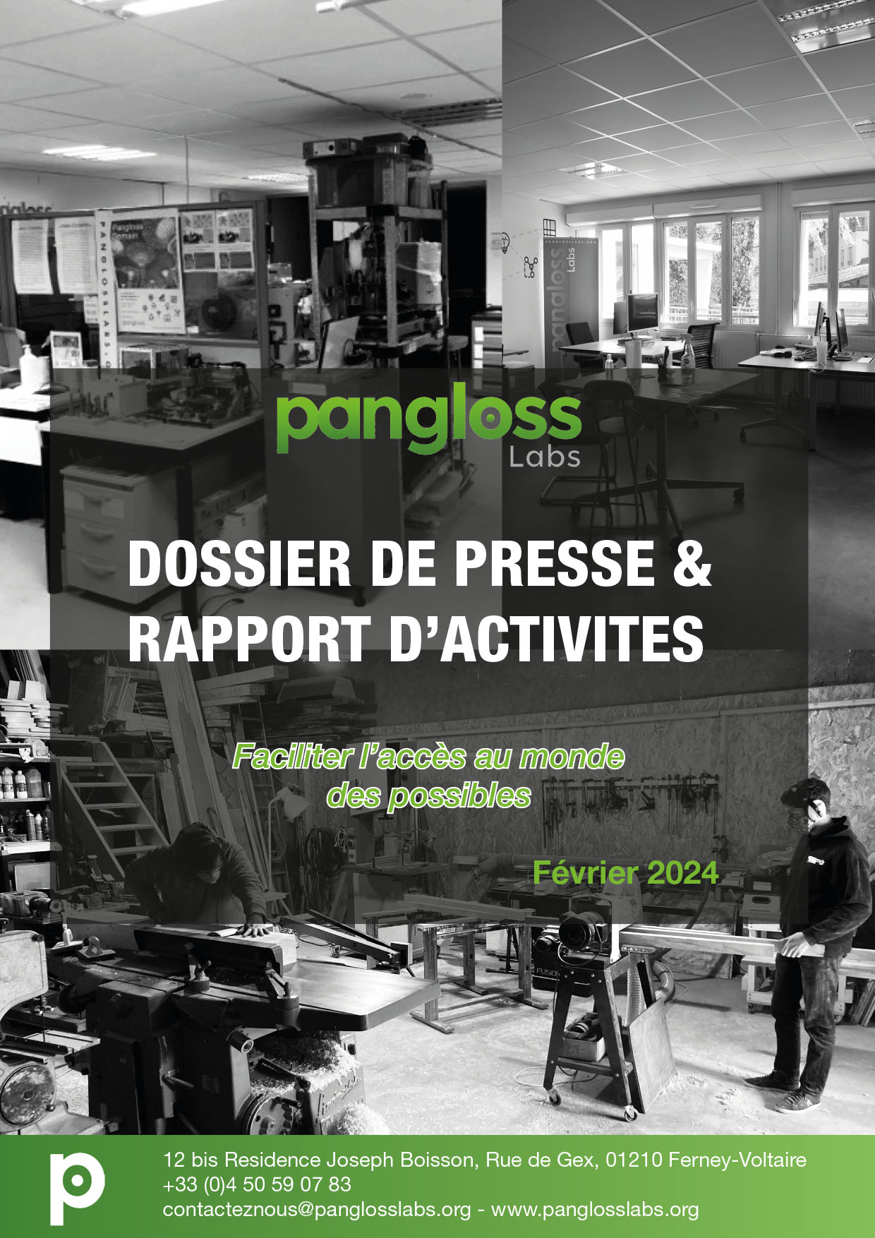 DP & rapport activités