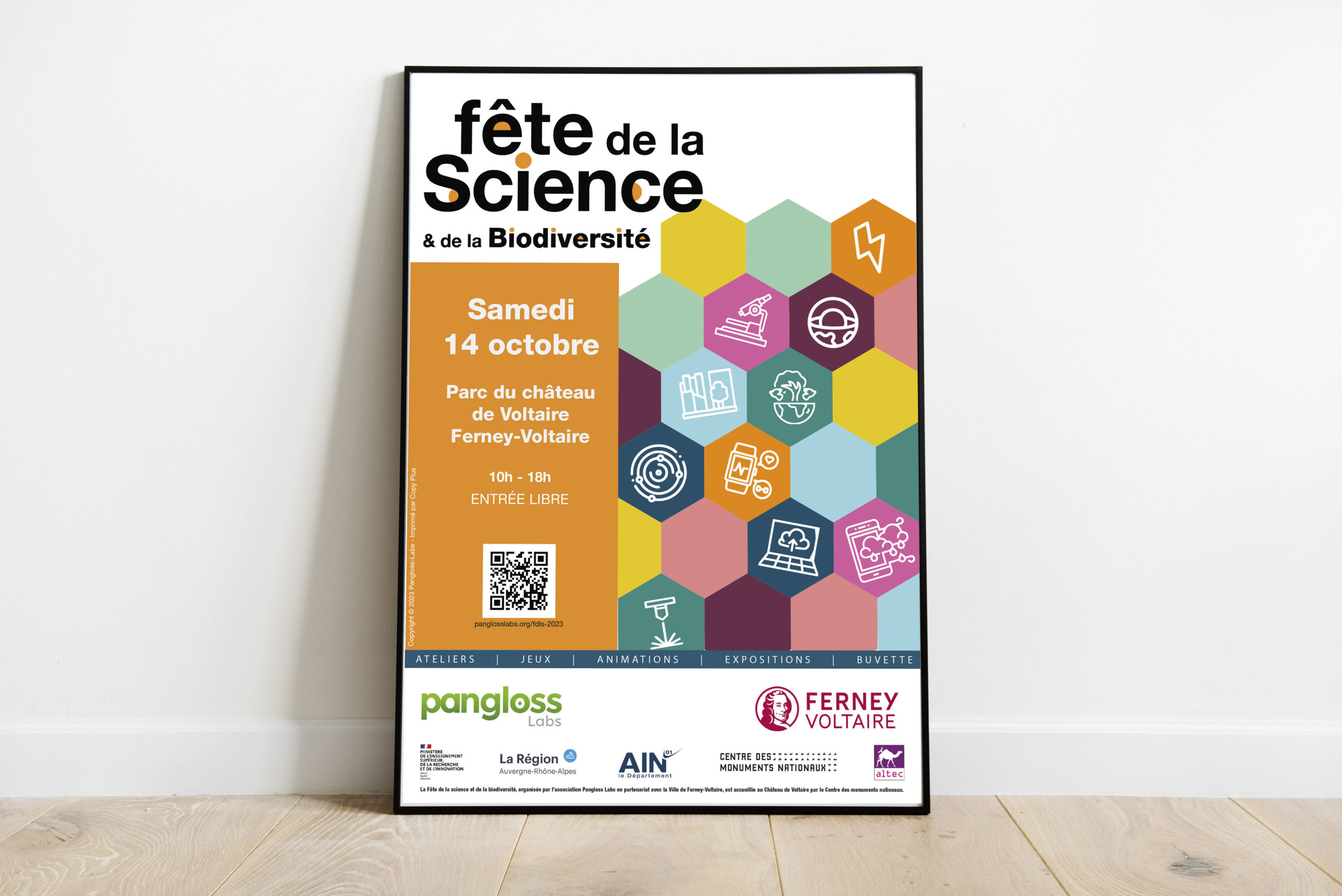 Affiche Fête de la science 2024