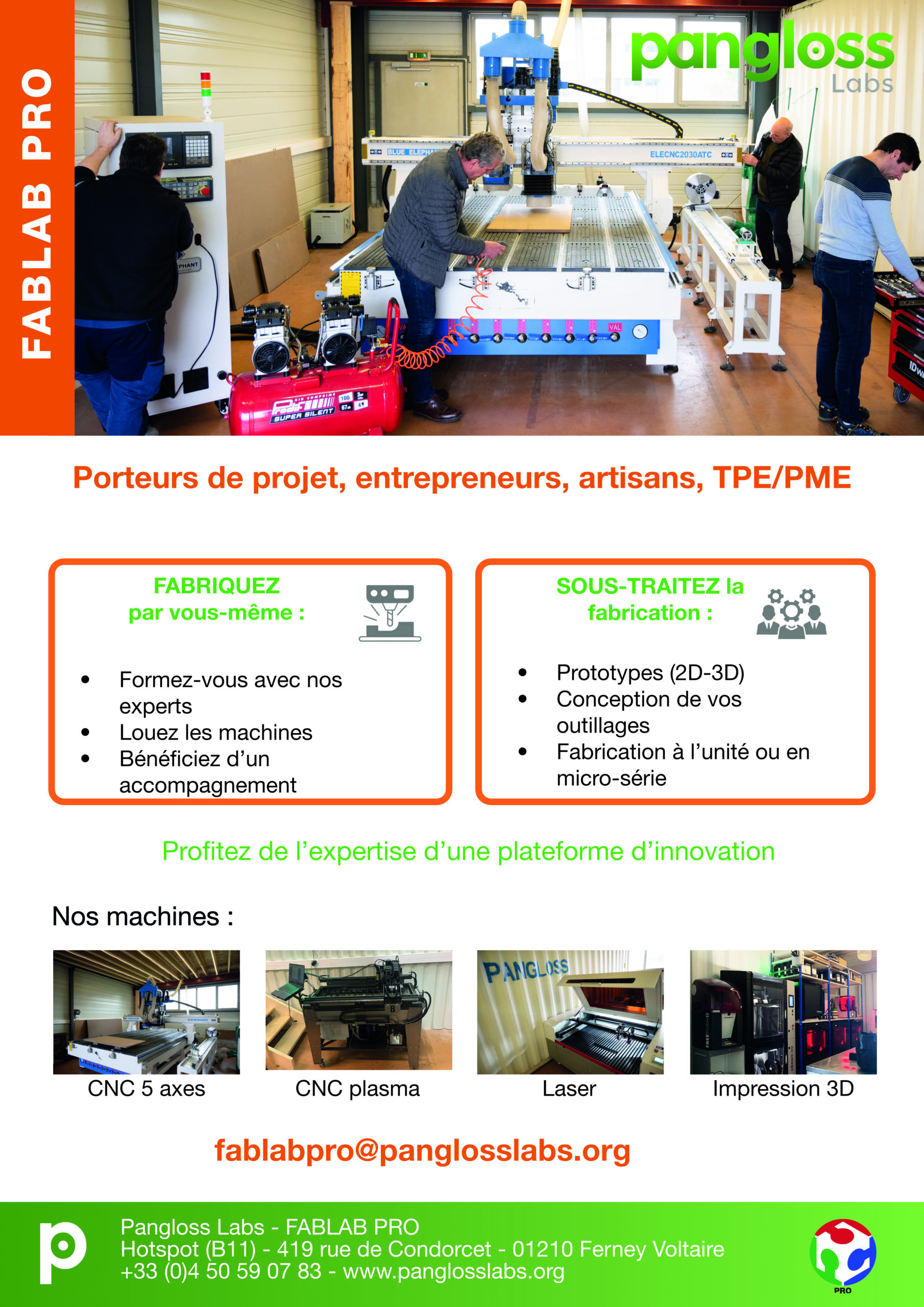 Flyer Fablab Pro B11 fev26